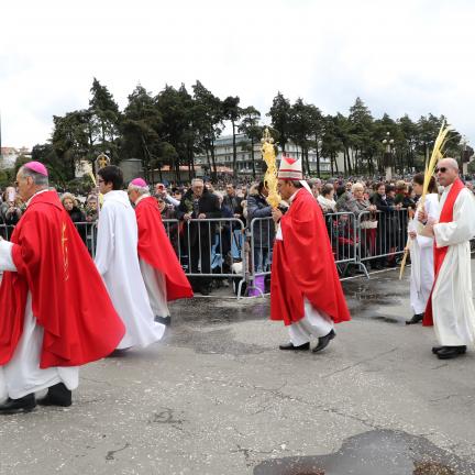 Semana Santa “convoca-nos” a uma atitude de “perdão e misericórdia”, diz D. António Marto
